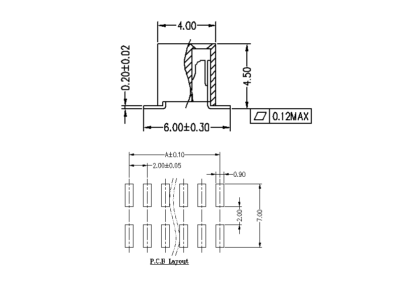 2.0mm SMT vertical model female header pin header socket 2.jpg